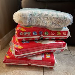 Size 3 Diapers 155 Pieces 