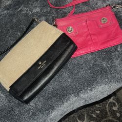 Authentic Marc Jacob’s And Kate Spade Purse