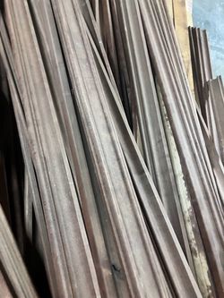 Wood trim