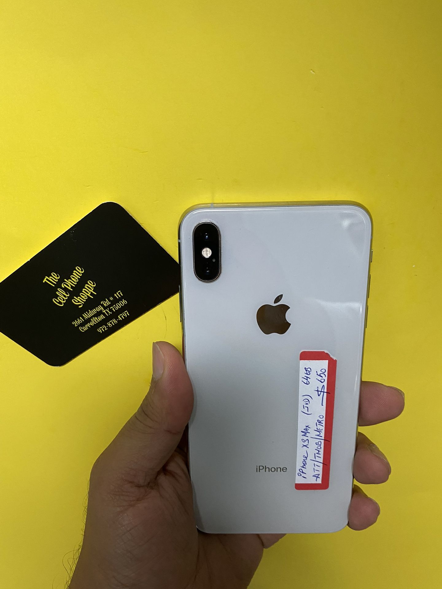 Apple iPhone XS Max Finance for Zero Down Take Home Today