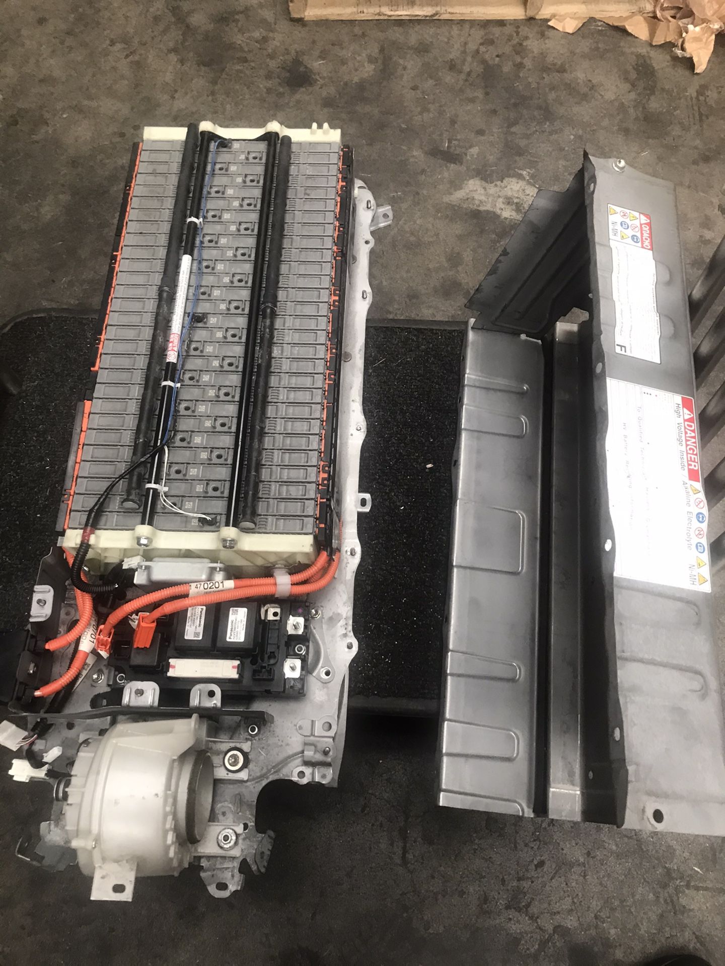 Battery pack for a third generation Prius