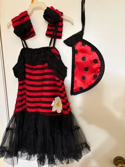 Girls ladybug costume