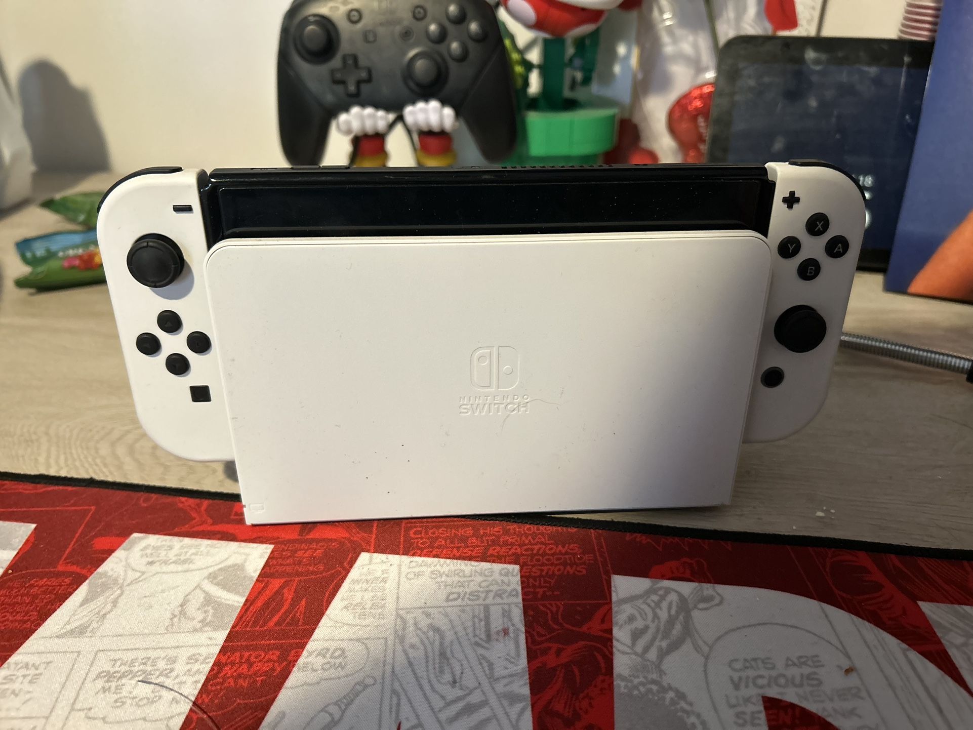 Nintendo Switch Oled Model White