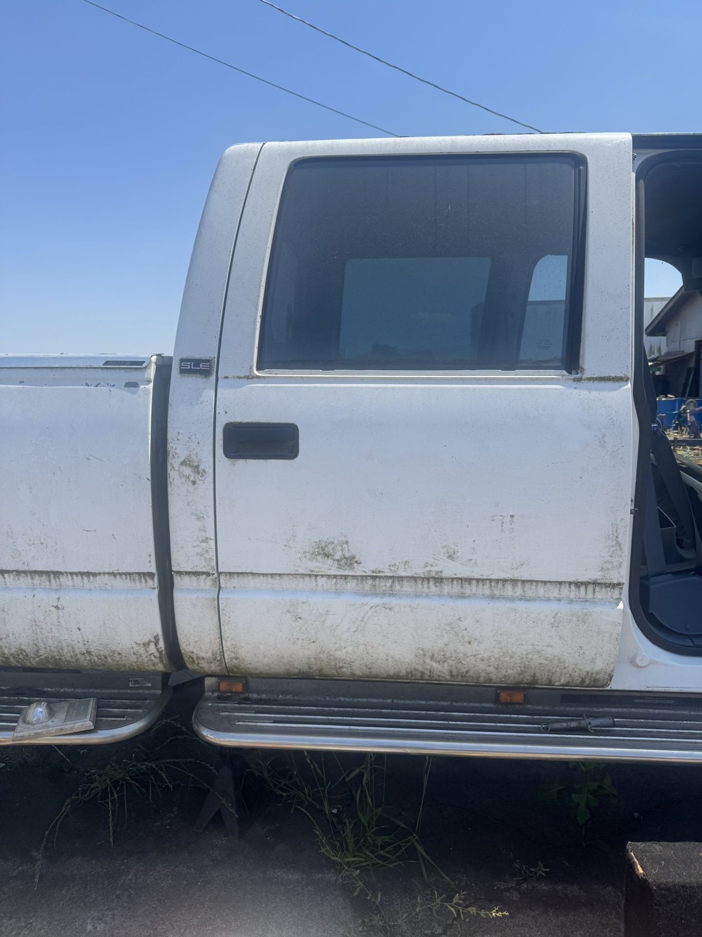 Parting Out 94 Chevy Crew Cab 3500HD
