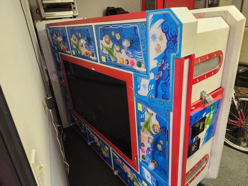 Fishtable Game Machine