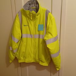 Work Coat -  Bright Yellow