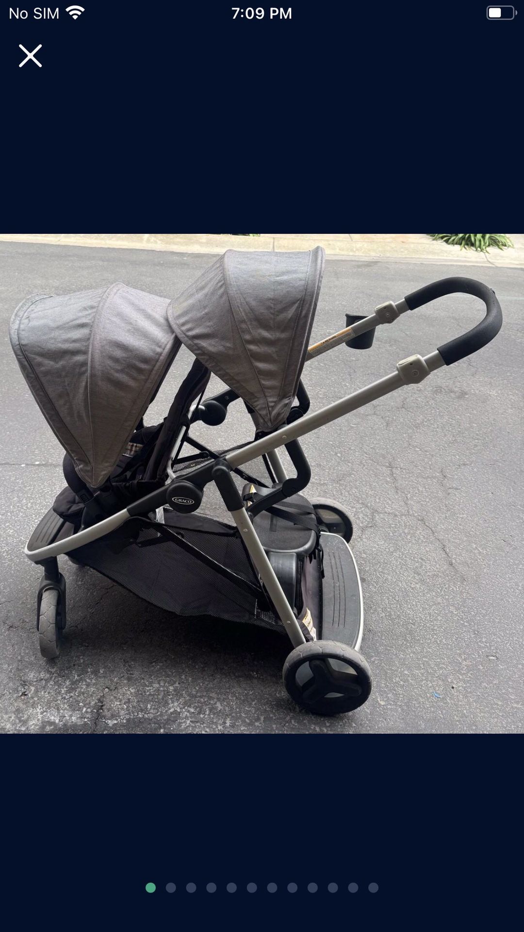 Double Stroller