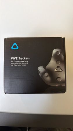 HTC VIVE Tracker (3.0) – Full-Body Tracking for SteamVR, VRChat, Motion Capture