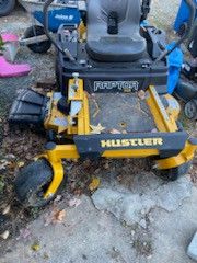 Lawn Mowing Machine Hustler