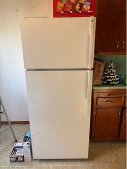 White Refrigerator