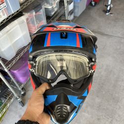 Dirt bike Helmet