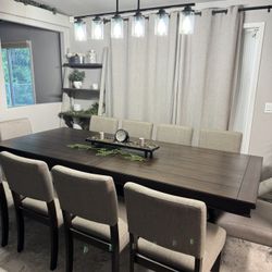 Very Large 10 Person Dining Table