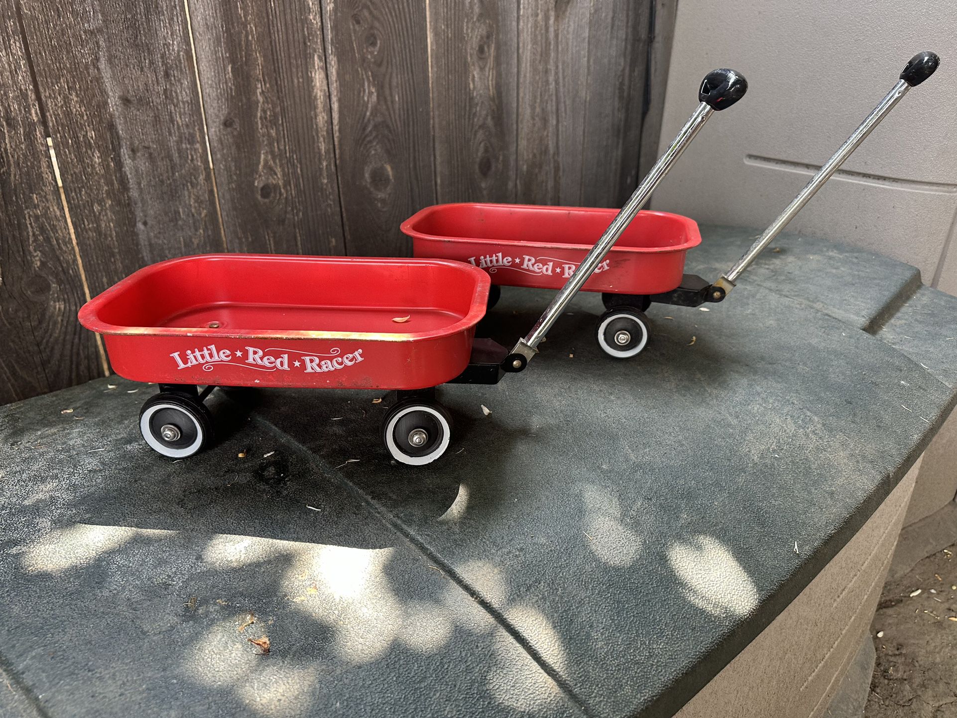 Little Red Racer Wagons