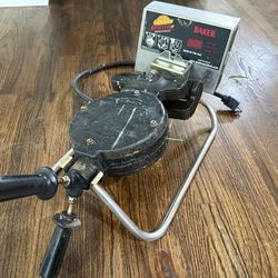 Wafflera Profesional para negocios