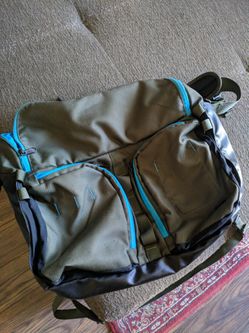 The North Face messenger bag