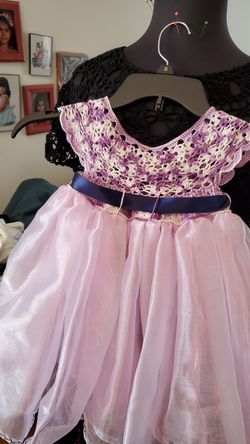 Vestido para bebe
