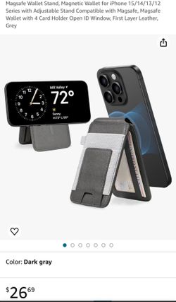 MagSafe Wallet w/3 Card Slots & ID Slot