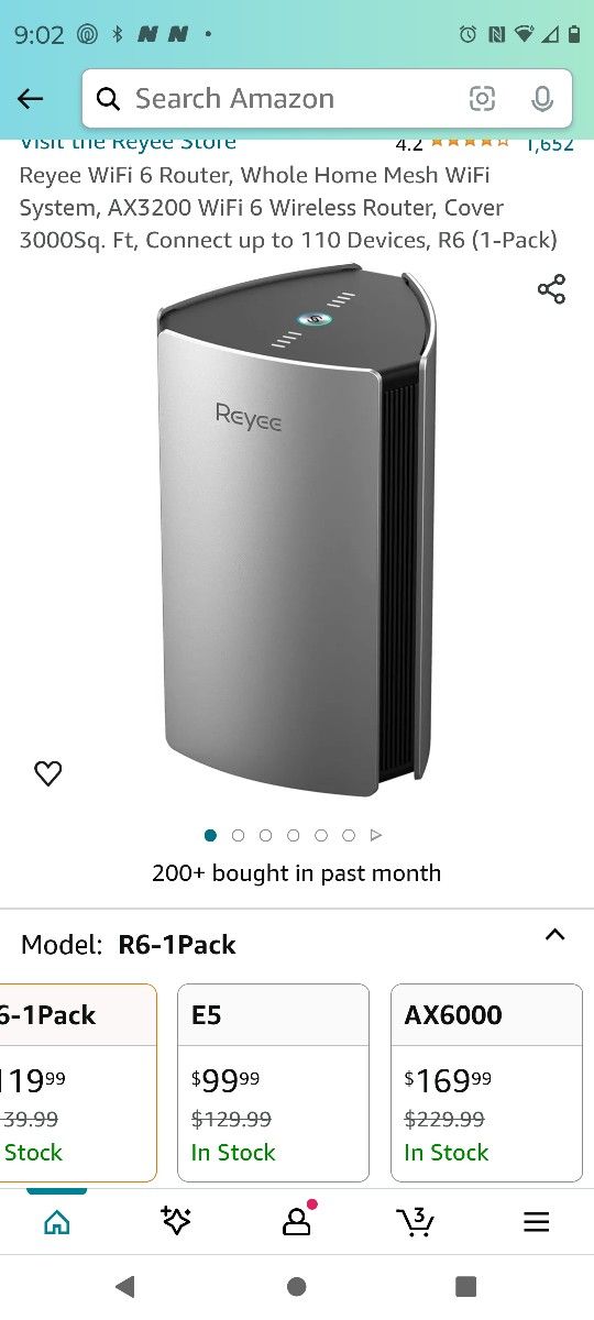 Reyee WiFi Router 