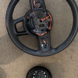 Jeep Gladiator/Wrangler Steering Wheel