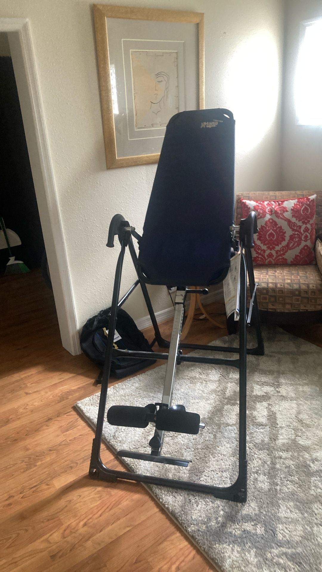 Inversion table