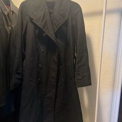Government issued women’s peacoat.