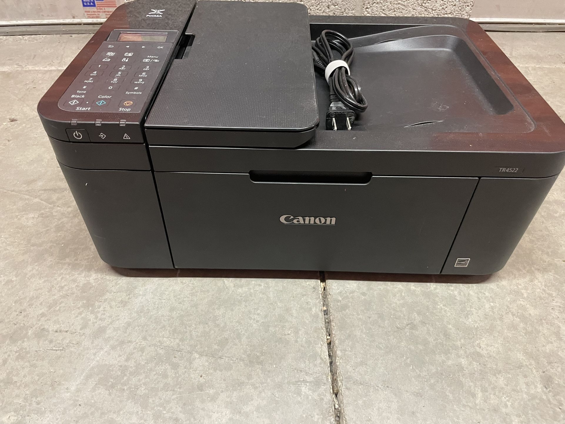 Canon Pixma K10483 Wireless Inkjet Color Office Printer Copier Scanner