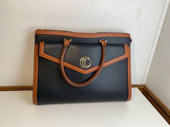 CLUCI Leather Briefcase for Women 15.6 Inch Laptop Business Computer Ladies Work