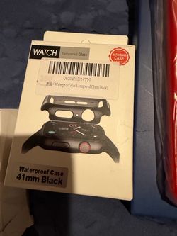 Apple Watch Waterproof Case 41mm Black