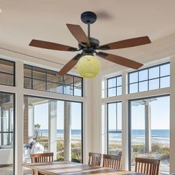52 Inch Ceiling Fans with Lights