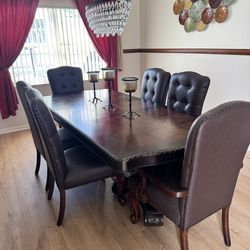 Six-Seater Formal Dining Set