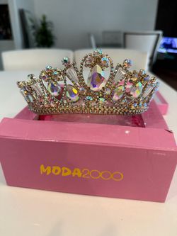 Moda 2k quinceañera crown