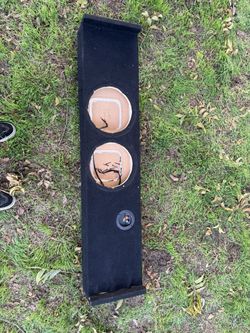 Dual 10” Subwoofer Box