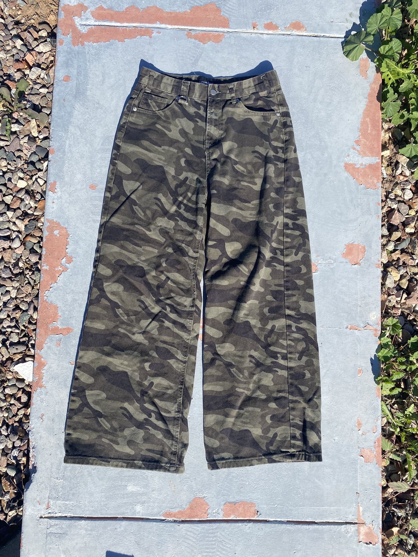 Baggy Camo Pants