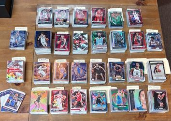 Huge Basketball Card Collection! Mint Condition Collection