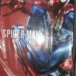 Hot Toys Spiderman Metallic Suit Spider Armor 1/6 Scale