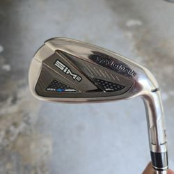 Sim 2 Iron Set Regular Stiffness(missing 7 And P Wedge)