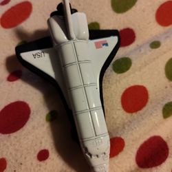 Vintage NASA Space Shuttle Pencil Sharpener 