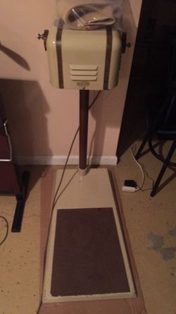 Vintage Walton Belt Vibrator Waist Fat Shaker Exercise Machine Ab Abdominal Tone Shake Your Fat Off