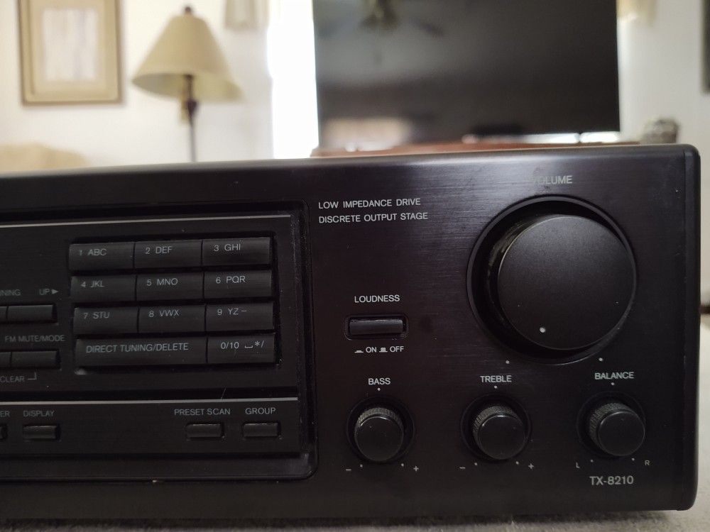 Onkyo Stereo Revciever TX 8210