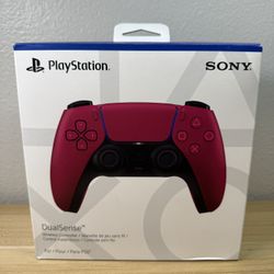 PS5 Controller Red