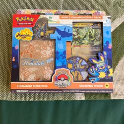 2024 Fernando Cifuentes Crushing Thorn Honolulu