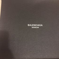 BALENCIAGA SKI BOOTS