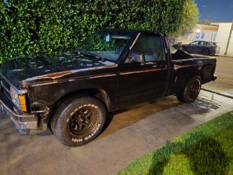 Chevy s10
