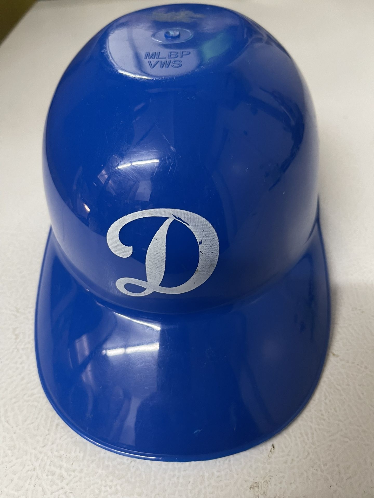 Los Angeles Dodgers plastic helmet