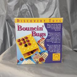 Discovery Toys Bouncing Bugs Puzzle