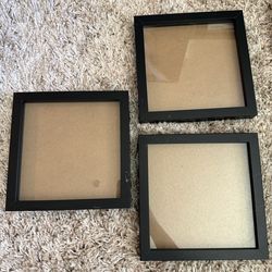 Black Shadow Boxes
