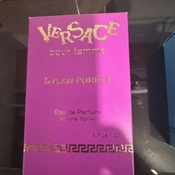 New Open Box Versace Dylan Purple 
