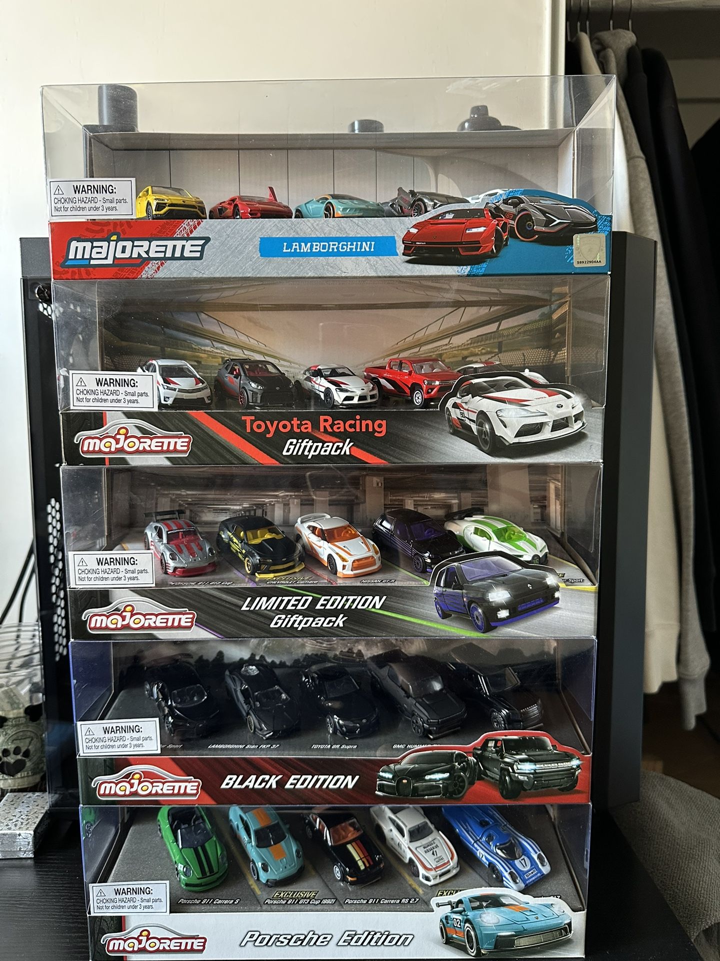 Collectible Car Packs
