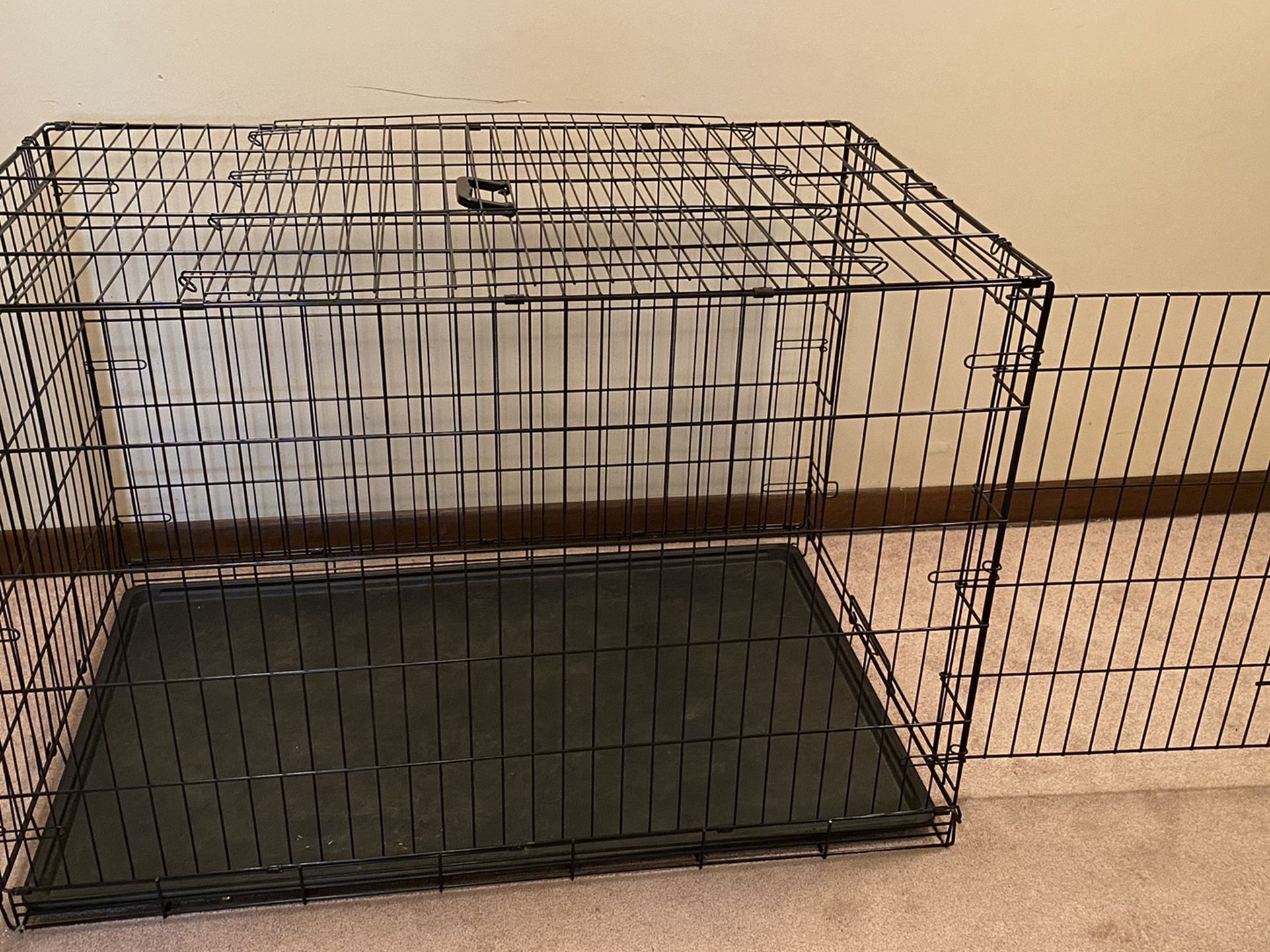 🐕 Large Dog Crate In Excellent Condition! 🐶