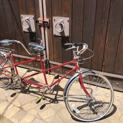 Schwinn bike tandem